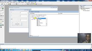 SIMPLE SUMMATION PROGRAM IN VISUAL BASIC BY J KIMARI