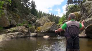 Pêche en Lozère - la Truyère