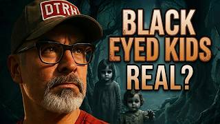 Uncovering the Truth: Are BLACK EYED KIDS Real? #EnigmaCast 82