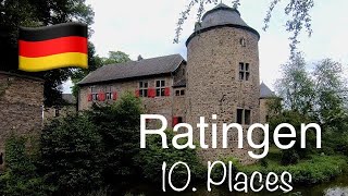 Ratingen (Germany, NRW) 10. Places You Have To See  In 4K