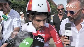 Tour de France 2024 - Guillaume Martin : \