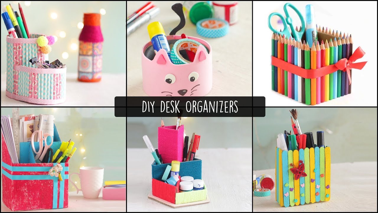 Diy Desk Organization Another Makedo Project Coming Your Way This