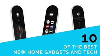 10 OF THE BEST new HOME Gadgets & Tech 2021. Seen on Kickstarter, Indiegogo, Amazon, & AliExpress