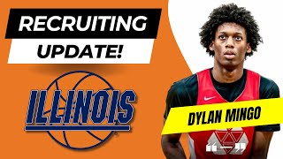 Dylan Mingo Recruit Update - Illinois In On The Number 1 PG In The 2026 Class!