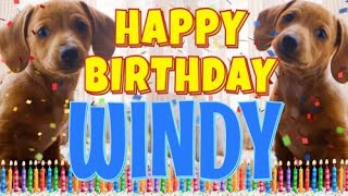 Happy Birthday Windy! ( Funny Talking Dogs ) What Is Free On My Birthday