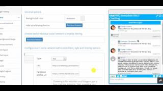 corporate instant messenger - create chat room for website comet chat wing