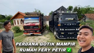 PERDANA DONY GOTICK MAMPIR RUMAH BARU FERY PETIR ✅