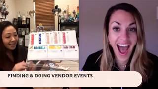 Finding and Doing Vendor Events for Color Street