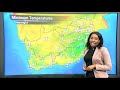 SA Weather Forecast | Saturday, 02 May 2020 | #SABCWeather