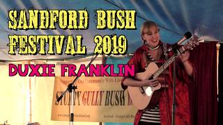 Duxie Franklin - 'I Feel You' LIVE at Sandford Bush Festival 2019