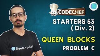Queen Blocks || QUEENBL || Codechef Starters 53 Div2 Problem C