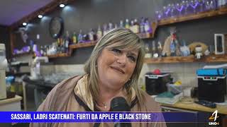 Sassari, ladri scatenati: Furti da Apple e Black Stone