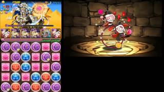 【パズドラ】スフィンクス降臨！超地獄級　ガチ曲芸士