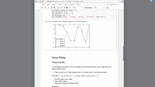 Python Integration, Interpolation, and Curve Fitting