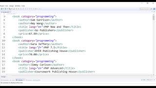 PHP and XML - Tutorial 1