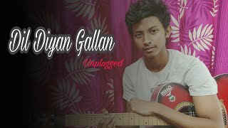 Dil Diyan Gallan Unplugged || Alone soul || Atif Aslam || Salman Khan | Katrina Kaif ||