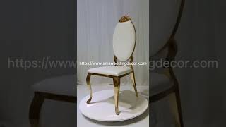 Bride And Groom Throne Chairs