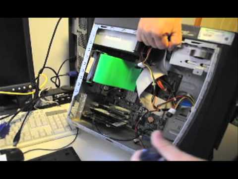 Dell Desktop - How to remove hard drive Dell Desktop - How to remove hard drive