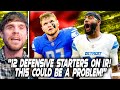 Half of Defensive Starters on IR For Detroit Lions! How Will They Withstand This?