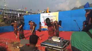 Solakia (Mizo Folk dance) at Border Area Programme.