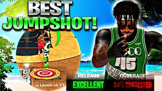 THIS JUMPSHOT RAISED MY 3PT% FROM 19% TO 60% IN NBA 2K24!
