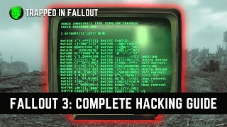 Fallout 3 Hacking Tutorial For Beginners