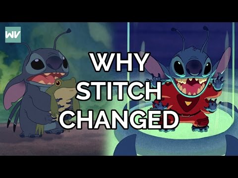 Why is stitch called 626?