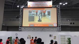 World Robot Summit 2018(WRS) サービスカテゴリー ホーム