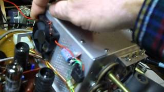 SB110-7,Heathkit SB110,restoring aboat anchor,fixing old amateur radios,SB110,SB110A,HW101,SB102,