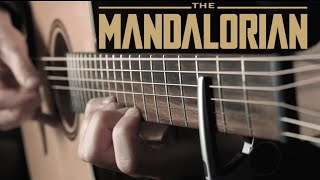 The Mandalorian - Main Theme - Fingerstyle Guitar Cover