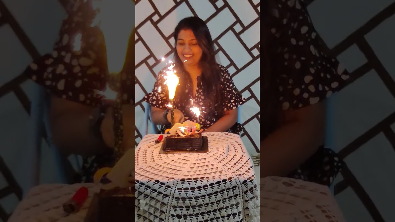 Mini B'day Vlog #birthday #shorts - YouTube