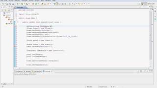 Java GUI Programming - Tutorial 8 (Text Fields) HD