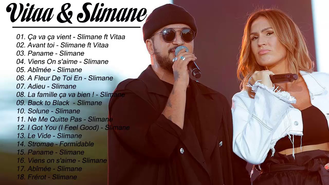 Slimane Et Vitaa Best Of 2020 || Slimane Album Complet 2020 - YouTube