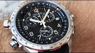 HAMILTON Khaki aviation X Wind GMT Chrono H77912335