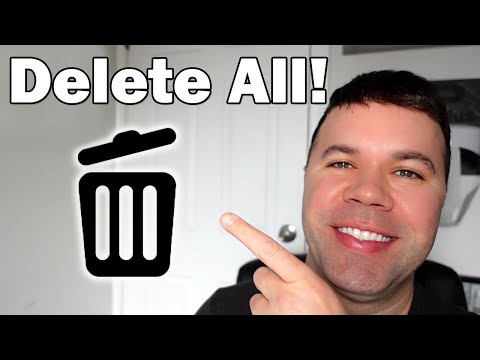 How To Delete Gmail Emails in Bulk Delete Multiple Emails at Once