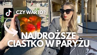 Spróbuj TYCH DESERÓW w Paryżu| najlepsze francuskie desery