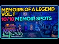 Memoirs of a Legend Vol. 1 Commendation - The Journey To Melee Island Sea of Thieves