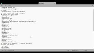 Spring Boot Advanced Cheat Sheet