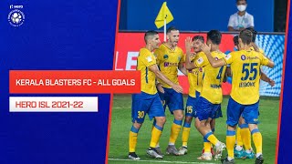 Kerala Blasters FC: All Goals | Hero ISL 2021-22