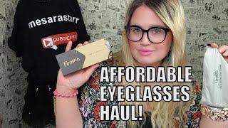 Firmoo Online Prescription Glasses!  3 to review with you/try on!