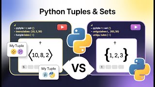 Part-3 Of Python Tuples & Sets || Remove duplicates using set. Check subset and superset. #tuples