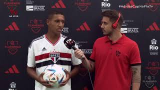 IND. DEL VALLE vs SAO PAULO (BRA) | FLAMENGO ADIDAS CUP - SUB 16