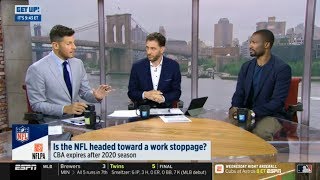 ESPN GET UP | Is the NFL headed toward a work stoppage?
