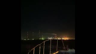 鹿島港・工場夜景