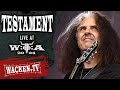 Testament - The Haunting - Live at Wacken Open Air 2024