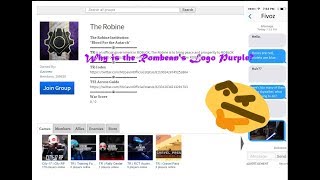 Roblox City 70 How To Join The Robine