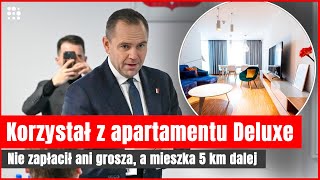 Nawrocki wynajmował apartament Deluxe i nic za to nie płacił | Gazeta.pl