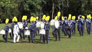 SMK Gurun   Persembahan Pancaragam SMK Che Tom, 2017