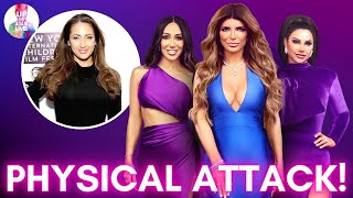 Former RHONJ Star Claims Production Planned Physical Attack On Her! #rhonj