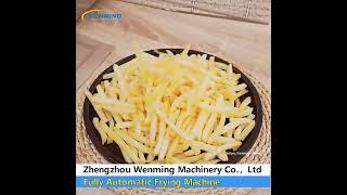 Fully Automatic Frying Machine #machine #food